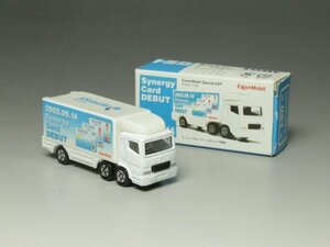 トミカ TOMICA TOMY ミニカー EXXON Mobil エクソンモービル石油 トラック Synergy Card DEBUT 02.09.14 特注 限定 非売品 デッドストック