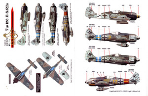 【送料無料：デカール】 Eagle Edition 32 EC175 FW190 A8 R2