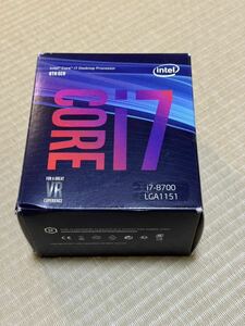 インテル Intel i7-8700 BOX 