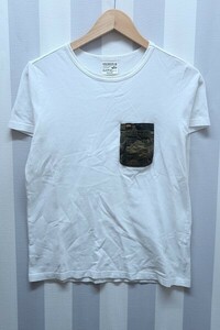 2-7990A/ALPHA半袖ポケットTシャツ アルファ 送料200円 