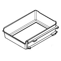 シャープ部品：野菜小物ケース/2014281975冷蔵庫用