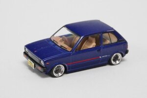 トミーテック 1/64 スズキ アルト Cタイプリミテッド 84年式トミカリミテッドヴィンテージネオ ※ナンバープレートカスタム品 LV-N28d