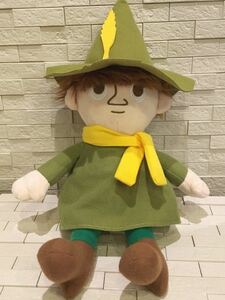 美品　ムーミン　MOOMIN スナフキン　約44㎝　ぬいぐるみ　最安送料450円〜