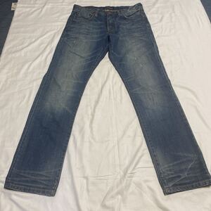 M4 SCOTCH&SODA ジーンズ　サイズW30L32表記　中国製