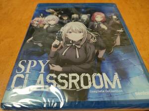 スパイ教室　未開封輸入盤Blu-ray　雨宮天/伊藤美来/東山奈央/悠木碧/上坂すみれ/佐倉綾音/楠木ともり/梅原裕一郎/川口敬一郎/竹町/トマリ