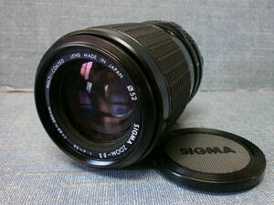 中古訳あり品 SIGMA シグマ ZOOM-β Ⅱ60-200/4-5.6 現状渡し