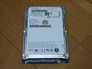 Fujitsu 120GB 2.5inch SATA/150 MHY2120BH