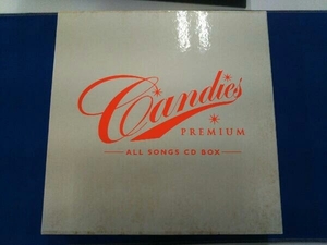 キャンディーズ CD CANDIES PREMIUM~ALL SONGS CD BOX~(DVD付)