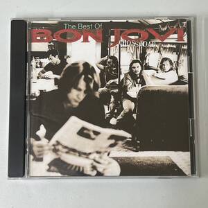 ★★　激レア　★★ BON JOVI CROSS ROAD　★★　CDアルバム　美品　★★ 　　 　HD-049