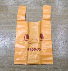 ★チキンラーメン エコバッグ★希少品★畳んでコンパクトになるエコバッグ ★中古品