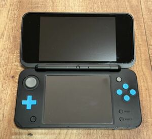 任天堂 Nintendo ニンテンドー 2DS LL 本体 JAN-001 ブラック × ターコイズ ソフト付き ポケモン パール ジャンク
