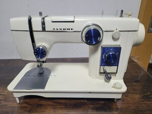 ◎ JANOME　MODEL804 ジャノメミシン　１円スタート！　 手芸