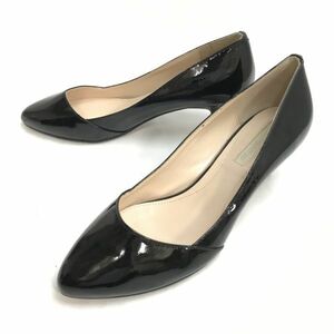 アンタイトル/UNTITLED★パンプス【size:40/24.5-25.0/黒/black】pumps/Shoes/high heels◆Q-619