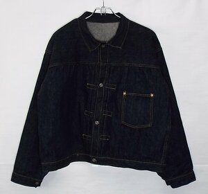 T3872●SUGAR CANE(シュガーケーン)/TOYO 東洋エンタープライズ Gジャン デニムジャケット S1943 T-BACK 1st 13.5oz SC19008T サイズ48