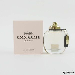 コーチ オードパルファム 90ml EDP 残量多 G714