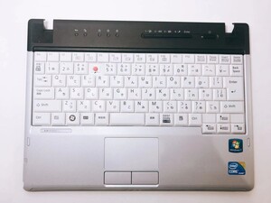 YK73★★FUJITSU 富士通 LIFEBOOK P770/B 　キーボード　パームレスト　下半身