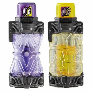 バンダイ 仮面ライダービルド DXニンニンコミックフルボトルセット