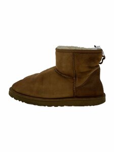 UGG australia◆ブーツ/26cm/BRW/スウェード