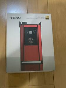 TEAC　HA-P90SD-R ポータブルアンププレーヤー　ハイレゾ