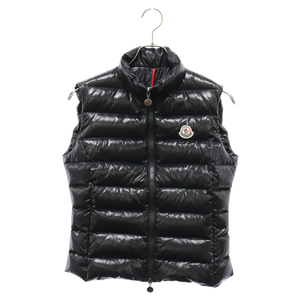 MONCLER モンクレール GHANY A20934830105 ガーニージレ ナイロンベストダウン ブラック