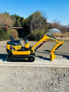 ★コマツ ★KOMATSU★PC03-2F★軽油★ミニユンボ★即決でしたら、200km送料無料（下取りOK）茨城県発