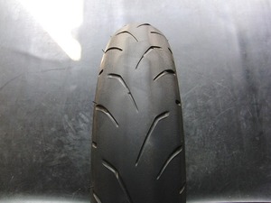 単品中古タイヤ!ブリヂストン◎TS100. 120/70ZR17. こ645:20086