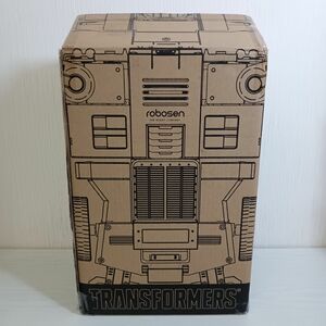 ラ3【送120】1円～ 動作確認済 Robosen 自動変形 フラッグシップ トランスフォーマー オプティマスプライム 日本語版