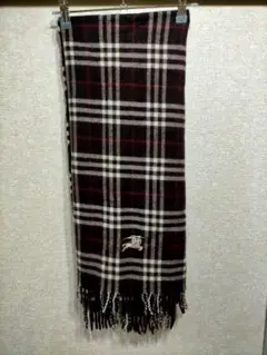 BURBERRY　バーバリー　マフラー　ブランケット