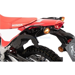 在庫あり ヘプコ＆ベッカー 6309534 00 01 C-Bowサイドキャリア ブラック CRF300L/250L/CRF300Rally/250Rally 21-22