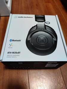 audio-technica　ATH-M20xBT　ワイヤレスヘッドフォン/無線/有線