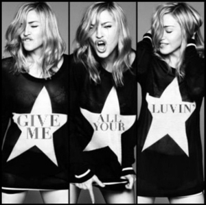 Madonna　マドンナ　Give Me All Your Luvin