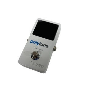 【動作保証】 tc electronic POLYTUNE 3 チューナ エフェクター 音響機材 中古 S8924078