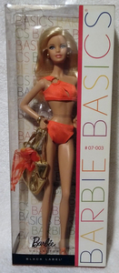 Barbie Basics 2011 水着コレクション 003 モデル番号 07 ◆ orange ◆美品