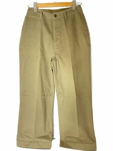 Nigel Cabourn◆BASIC CHINO/ボトム/30/コットン/GRN/8037-00-50020//