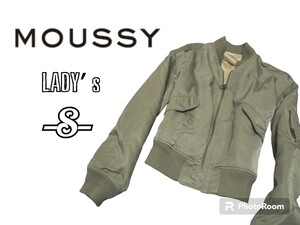 レディースS◇MOUSSY◇ボンバージャケット MA1