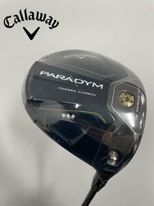 【新品・送料無料】★Callaway キャロウェイ★ Paradym Triple Diamond Drivers 8.0/PROJECT X HZRDUS Black 60 6.0フレックス cl4h69s8