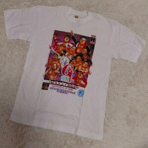 新日本プロレス CLIMAXTシャツ L ホワイト