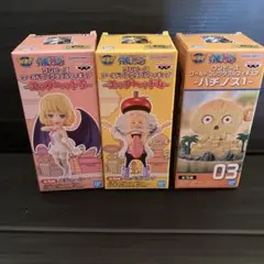 ワンピースワーコレ　セット