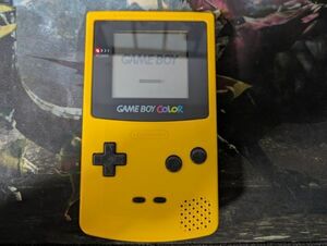 Nintendo　ニンテンドー GAME BOY COLOR　ゲームボーイ カラー