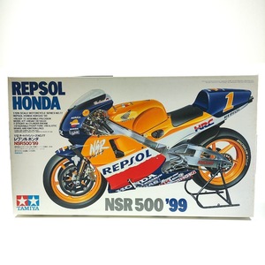 未組立 タミヤ 1/12 レプソル ホンダ NSR500 