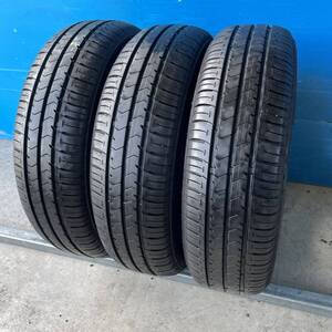 175/65R15 ブリヂストン　ECOPIA NH100 サマータイヤ　3本　2021年製造