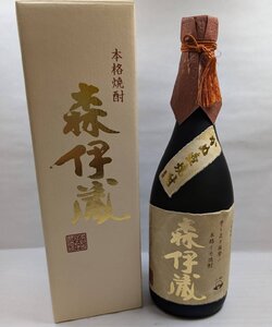 【WA2433KY】【東京都限定発送商品】未開栓 森伊蔵酒造謹醸 森伊蔵 金ラベル 720ml/25度 箱有 総重量約1118g かめ壺焼酎 国産 日本【古酒】