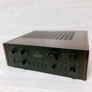 SANSUI プリメインアンプ AU-D907F EXTRA 山水 インテグレーテッドDCアンプ 美品 上位モデル 名機