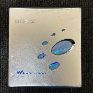 SONY MD WALKMAN ソニーMDウォークマン MZ-E520 ブルー系