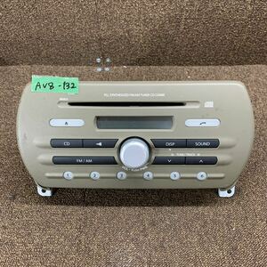 AV8-132 激安 カーステレオ CDプレーヤー SUZUKI アルト 39101-64L00 DY-1SJ0-T 34U251 CD FM/AM 通電未確認 ジャンク