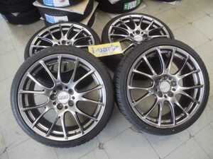 BBS RE-V 19インチ 4本 RE068 RE069 5穴 PCD112　8J/9J　+45/+53 鍛造 野田