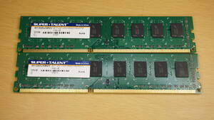 【DDR3-1333・4GB×2枚セット・　Made in USA】