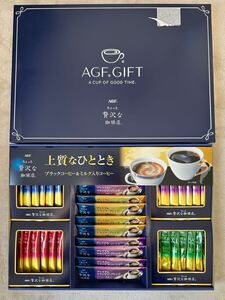 AGF ちょっと贅沢な珈琲店 コーヒーバッグ