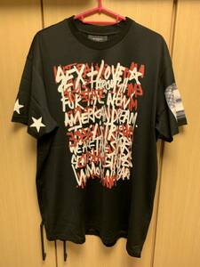 正規 13AW Givenchy ジバンシィ ジバンシー グラフィティー Tシャツ XS 13F 7365 651