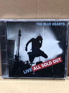 ★ 中古CD ザ・ブルーハーツ LIVE ALL SOLD OUT ★